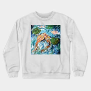 Coy fish Crewneck Sweatshirt